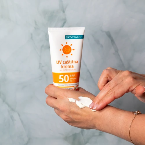 Biovitalis UV zaštitna krema SPF50, 150 ml
