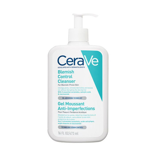CeraVe gel za čišćenje za kožu sklonu nepravilnostima, 473 ml
