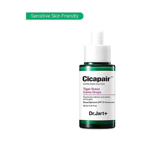 Dr. Jart+ Cicapair CC Drops kapi za njegu lica SPF 35, 30 ml