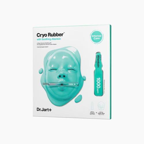 DR. JART+ Dr. Jart+ Cyro Rubber Soothing maska za lice + ampula, 4g + 40g 