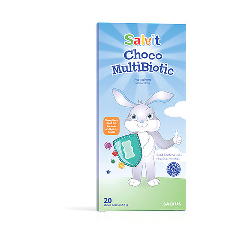 Salvit Choco Multibiotic medvjedići A20