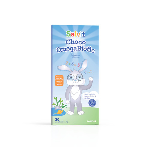 Salvit Choco Omegabiotic medvjedići A20 