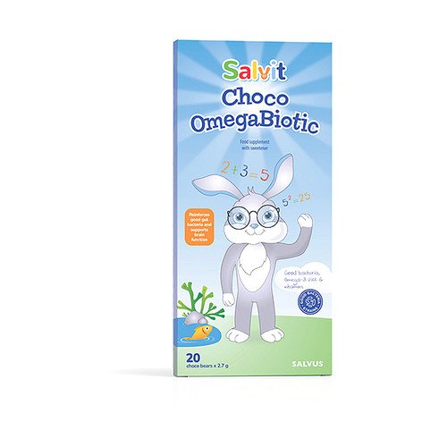 Salvit Choco Omegabiotic medvjedići A20