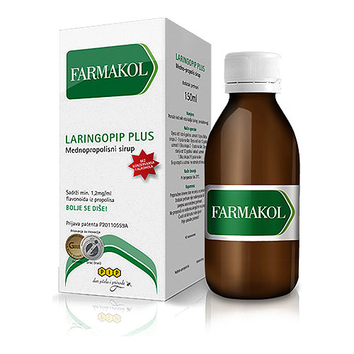 PIP FARMAKOL LARINGOPIP PLUS SIRUP 120 ML