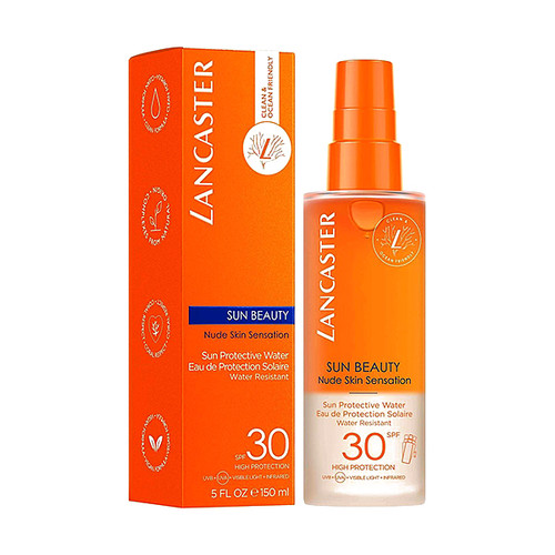Lancaster Sun Beauty zaštitna voda za tijelo od sunca SPF30, 150 ml