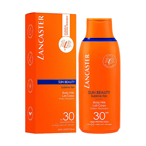 Lancaster Sun Beauty mlijeko za tijelo za zaštitu od sunca SPF30, 175 ml