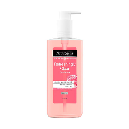NEUTROGENA REFRESHINGLY CLEAR gel za čišćenje lica, 200 ml