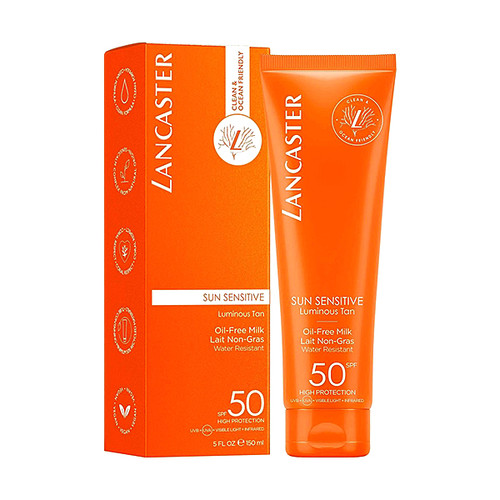 Lancaster Sun Sensitive Beauty mlijeko za zaštitu tijela SPF50, 150 ml