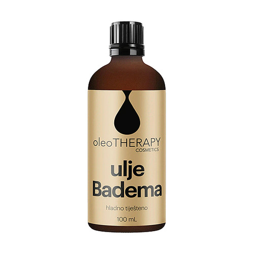 OLEOTHERAPY BADEMOVO ULJE HLADNO TJEŠTENO 100 ML 