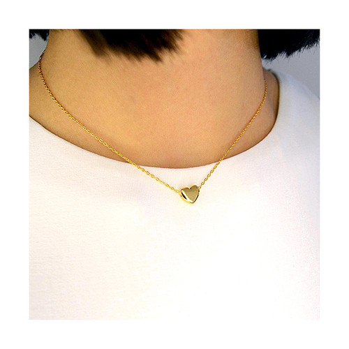 Farma Bijoux Bold heart hipoalergena ogrlica