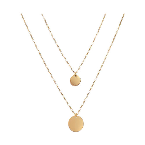 Farma Bijoux hipoalergena ogrlica Double Chain