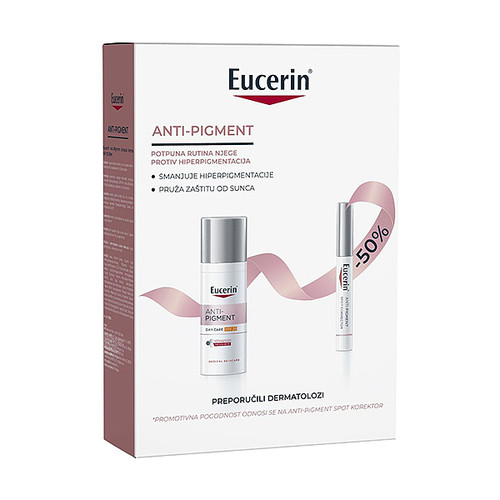Eucerin Anti-Pigment Paket za smanjenje tamnih mrlja