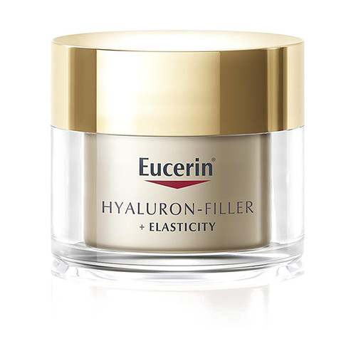 Eucerin Hyaluron-Filler + Elasticity set: Noćna krema, 50 ml + Krema za oči SPF20, 15 ml