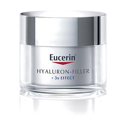 Eucerin Hyaluron-Filler set za 3X učinak protiv starenja: Dnevna krema SPF30, 50 ml + Krema za područje oko očiju, 15 ml