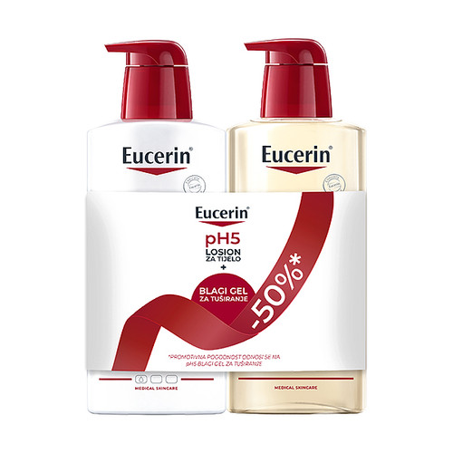 Eucerin pH5 Paket za njegu suhe i osjetljive kože