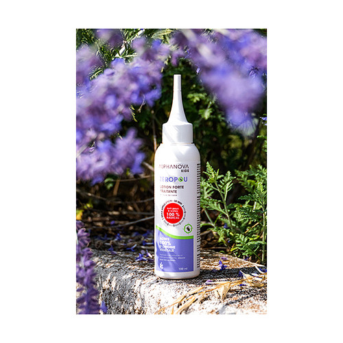 Alphanova Zeropou Kids losion za uklanjanje uši i gnjida, 100 ml