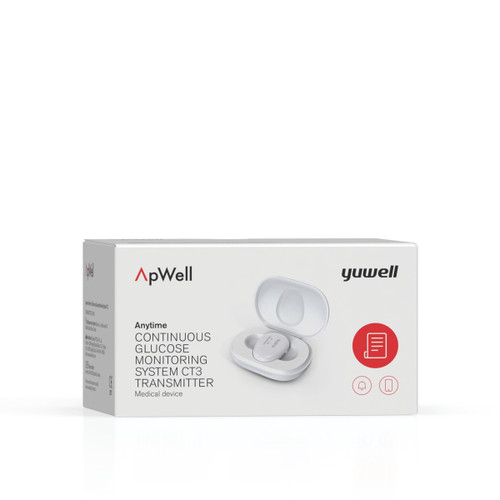 ApWell Anytime CGM CT3 Transmitter CT-30, odašiljač za mjerenje glukoze, 1 komad