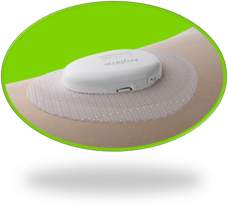 ApWell Anytime CGM CT3 Transmitter CT-300D odašiljač za mjerenje glukoze