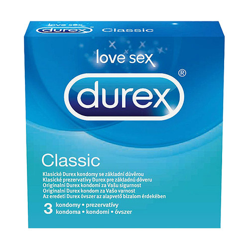 DUREX PREZERVATIVI CLASSIC A3