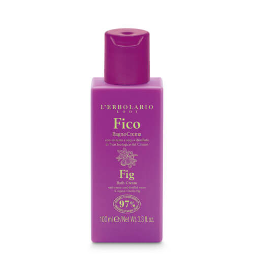 Lerbolario Fico kremasta kupelj s voćnim mirisom, 100 ml