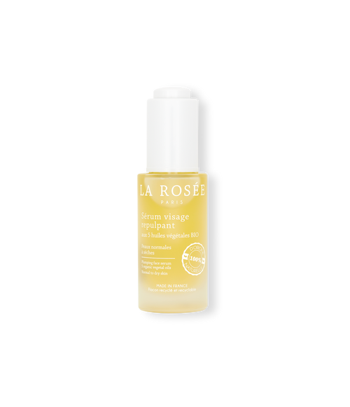 La Rosée serum za puniji izgled lica s organskim uljima, 30 ml