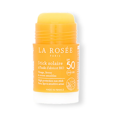 La Rosée Sun stik za sunčanje SPF 50+ za lice i osjetljiva područja, 18 g