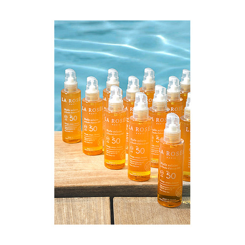 La Rosée Sun suho ulje za sunčanje SPF50 za lice, tijelo i kosu, 150 ml