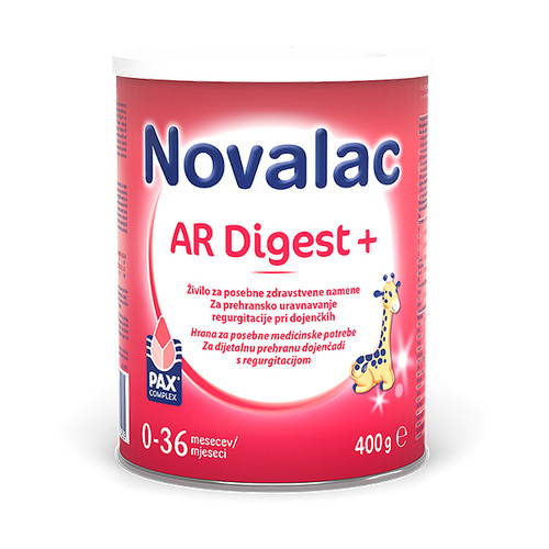 Novalac AR Digest+ mliječna hrana za dojenčad s regurgitacijom, 400 g