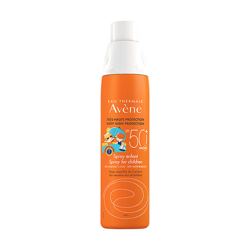 Avène Sun Sprej za osjetljivu dječju kožu SPF50+, 200 ml, rok upotrebe 30.9.2026.