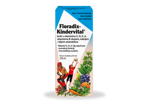 Dietpharm Floradix Kindrevital tonik 250 ml, Rok upotrebe 31.12.2025.