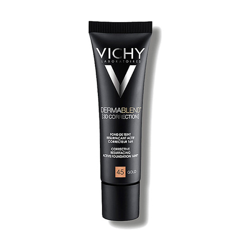 Vichy Dermablend 3D Tekući korektivni puder za lice (45 Gold), rok upotrebe 30.6.2026.