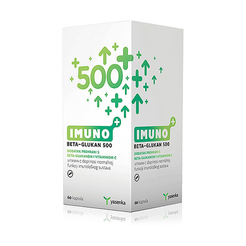 Yasenka Imuno Beta-glukan 500 za jačanje imuniteta