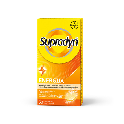Supradyn Q10 šumeće tablete