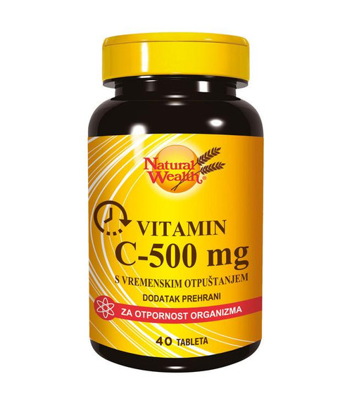 Natural Wealth Vitamin C 500 