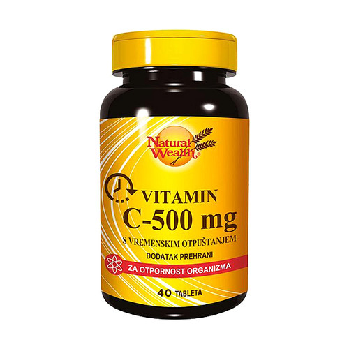 Natural Wealth Vitamin C 500