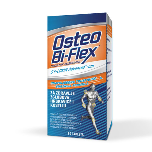 Osteo Bi-Flex tablete za zdravlje hrskavica i kostiju