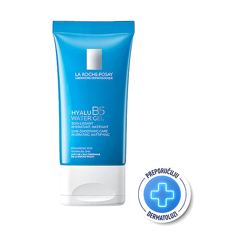La Roche-Posay Hyalu B5 Vodeni gel za hidrataciju i matiranje lica, 40 ml