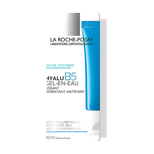 La Roche-Posay Hyalu B5 Vodeni gel za hidrataciju i matiranje lica, 40ml