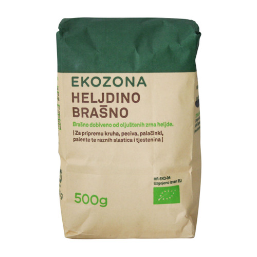Bio Heljdino Brašno 500g, Rok upotrebe 31.1.2026. Bio Heljdino Brašno 500g, Rok upotrebe 31.1.2026.