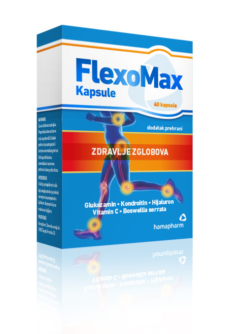 Hamapharm Flexomax kapsule A40, Rok upotrebe 31.1.2026.
