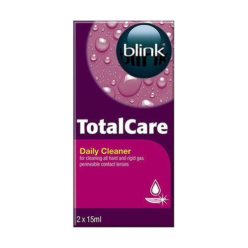 Blink TotalCare otopina 2x15 ml, rok upotrebe 28.2.2027.