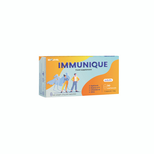 Biolevel IMMUNIQUE kapsule A30