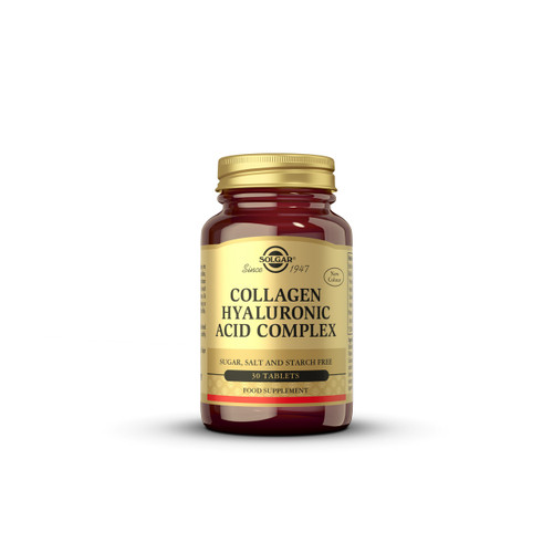 Solgar Hyaluronic Acid Complex tablete 