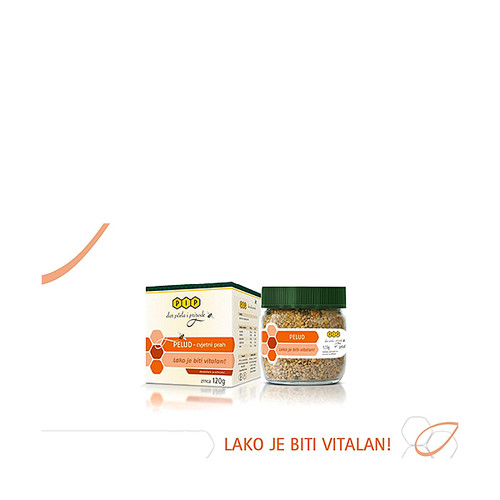 Pip Cvjetni prah Pelud za vitalnost i probavu, 500 g