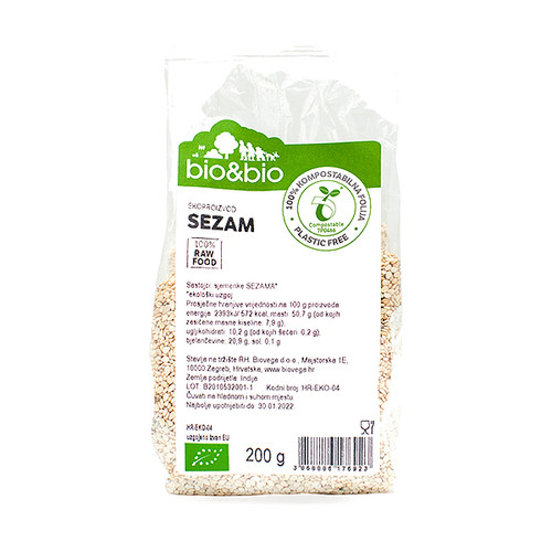 BIO SEZAM 200 G 