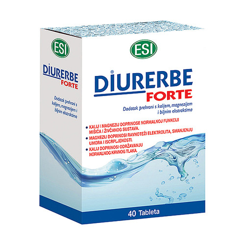ESI DIURERBE FORTE TABLETE A40