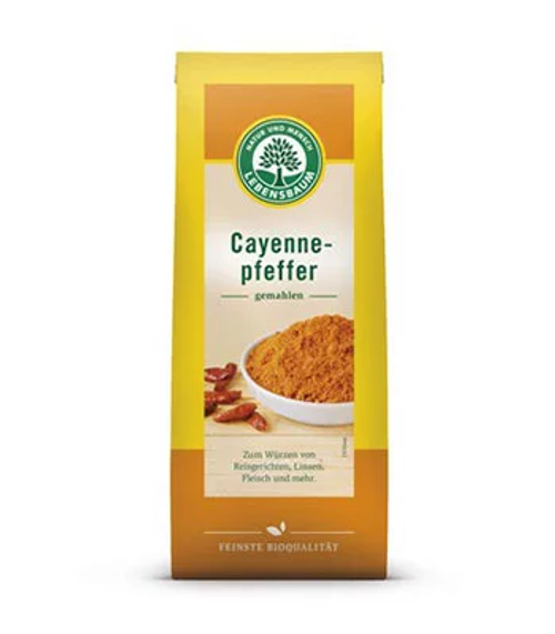 Bio Lebensbaum Kajenski papar u prahu, 50g Bio Lebensbaum Kajenski papar u prahu, 50g