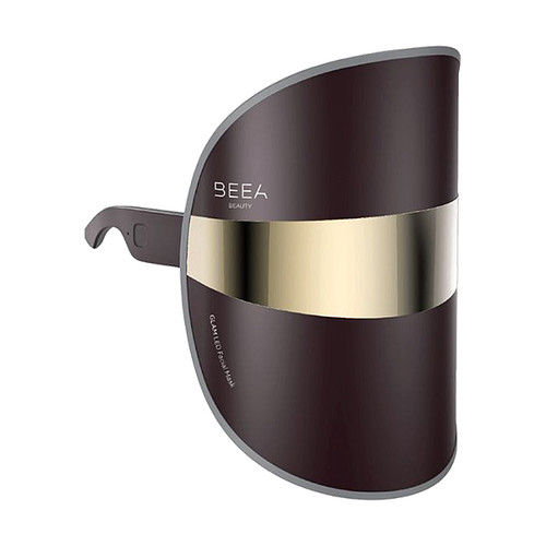 Beea Skin GLAM REVIVE maska za lice sa led svjetlom, Kakao smeđa