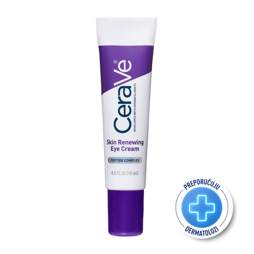 CeraVe Skin Renewing obnavljajuća krema za područje oko očiju, 15 ml