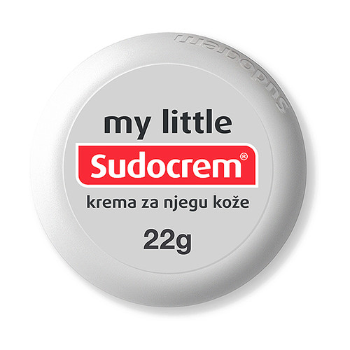 Sudocrem My Little umirujuća krema za osjetljivu kožu tijela i lica, 22g